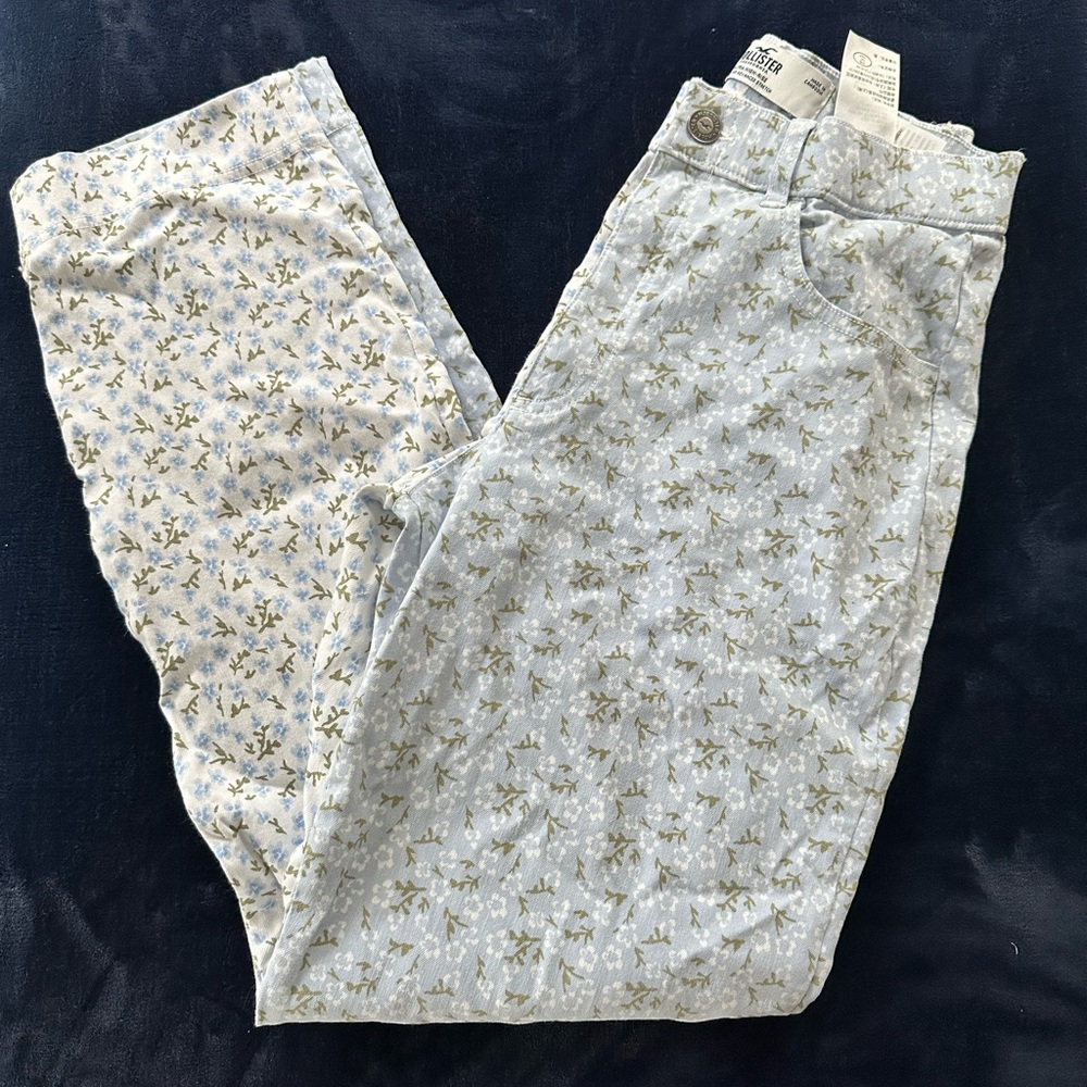 hollister double side pant, size xs